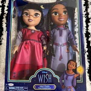 Disney Wish dolls
